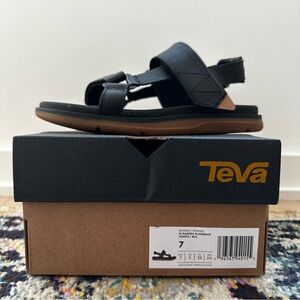 Teva Women's Black Sandals